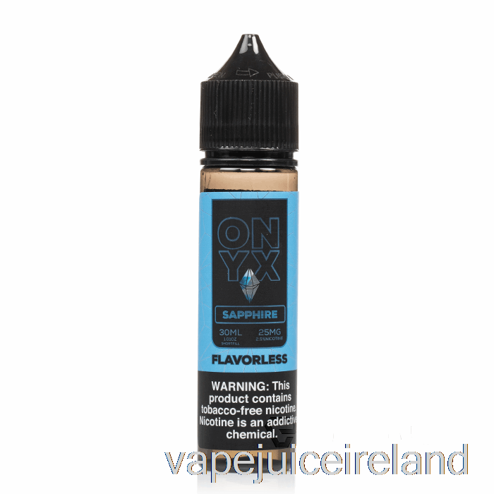 Vape Juice ONYX Sapphire - Mighty Salts - 30mL 50mg